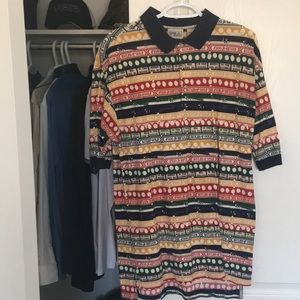 FILA Retro golf shirt